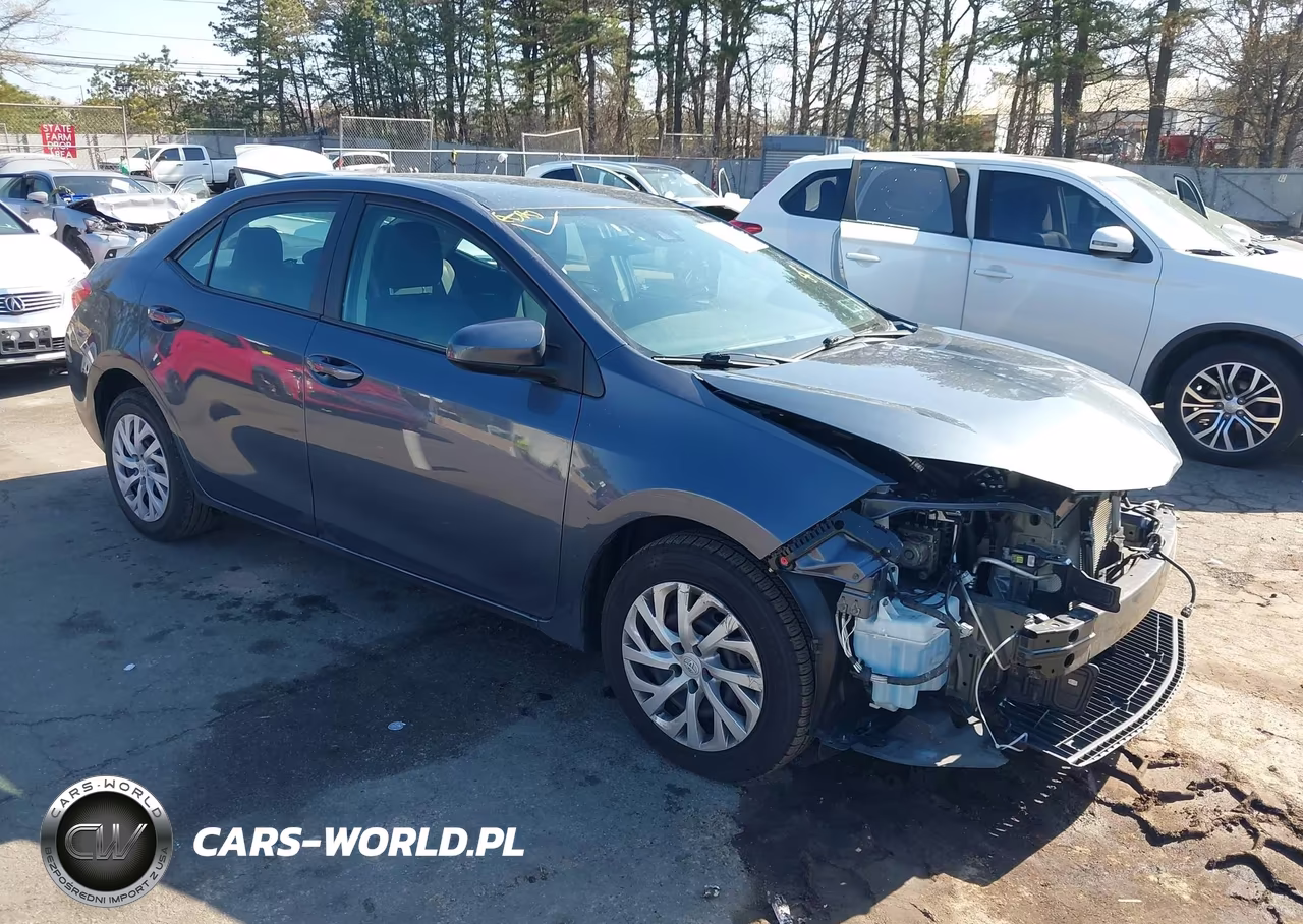2019 Toyota Corolla Le