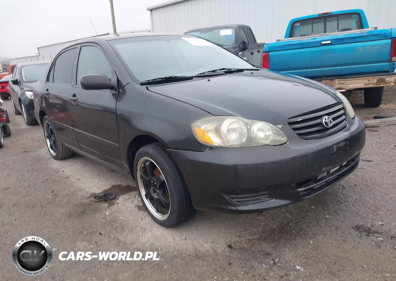 2007 Toyota Corolla Ce
