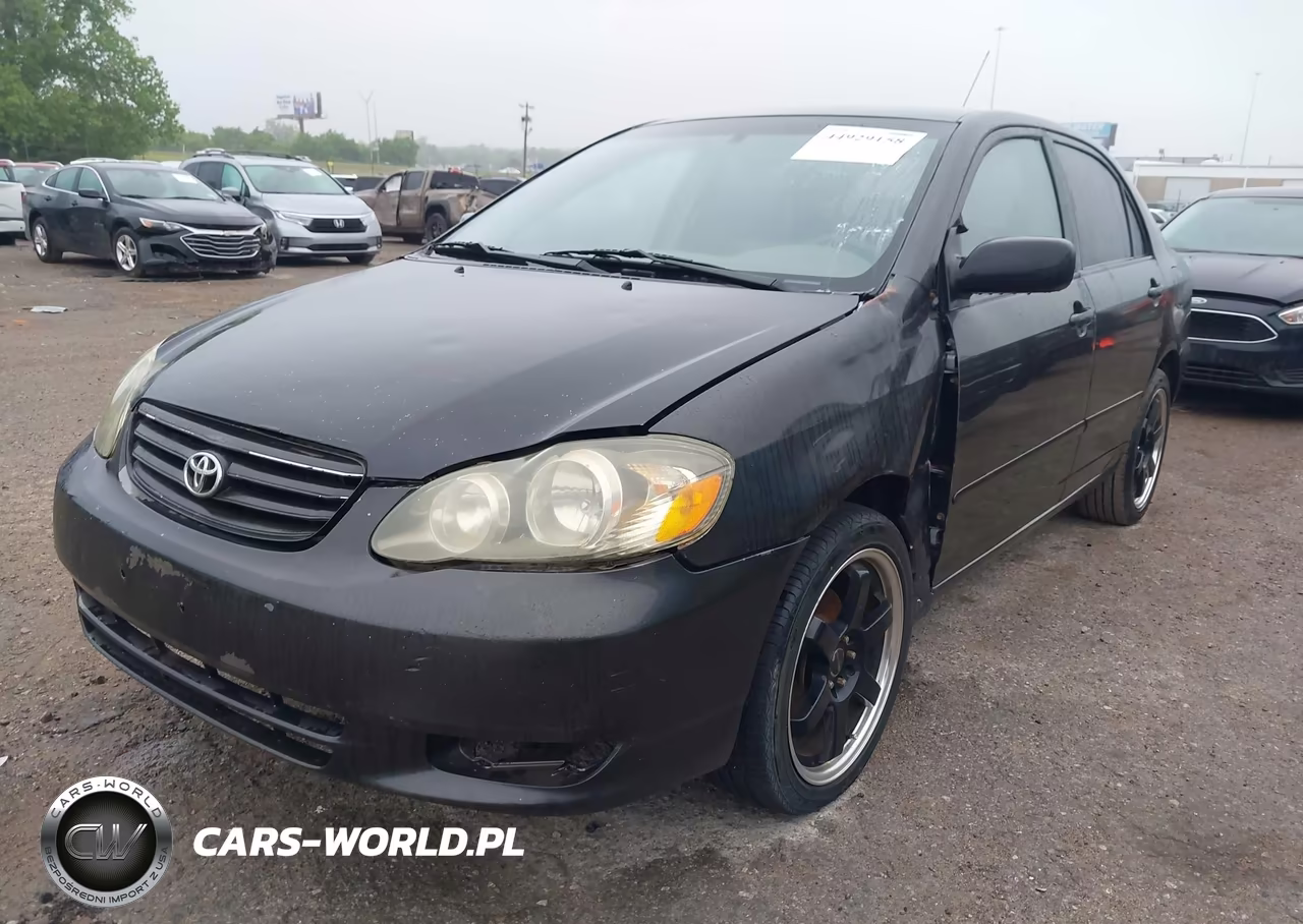 2007 Toyota Corolla Ce VIN:1NXBR32EX7Z827981 - 2