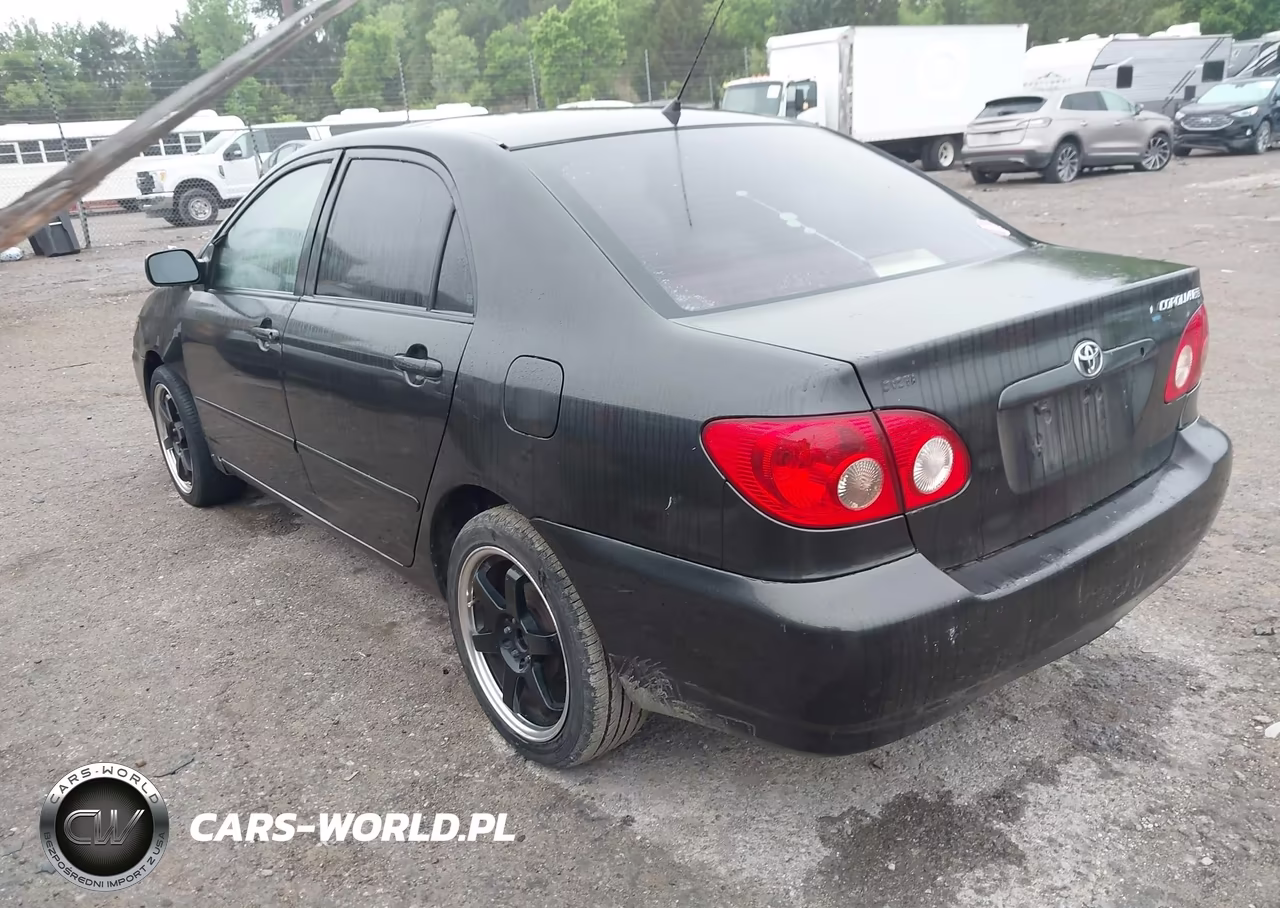 2007 Toyota Corolla Ce VIN:1NXBR32EX7Z827981 - 3