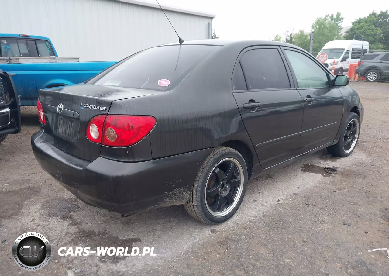 2007 Toyota Corolla Ce VIN:1NXBR32EX7Z827981 - 4