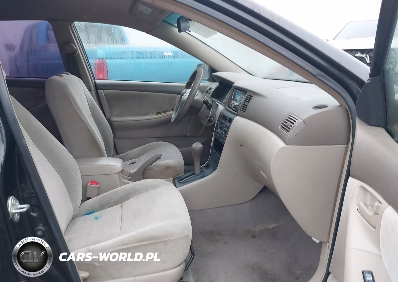 2007 Toyota Corolla Ce VIN:1NXBR32EX7Z827981 - 5