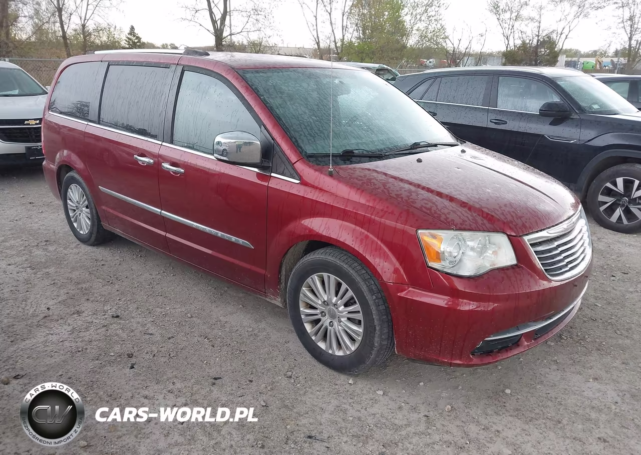 2014 Chrysler Town & Country Limited