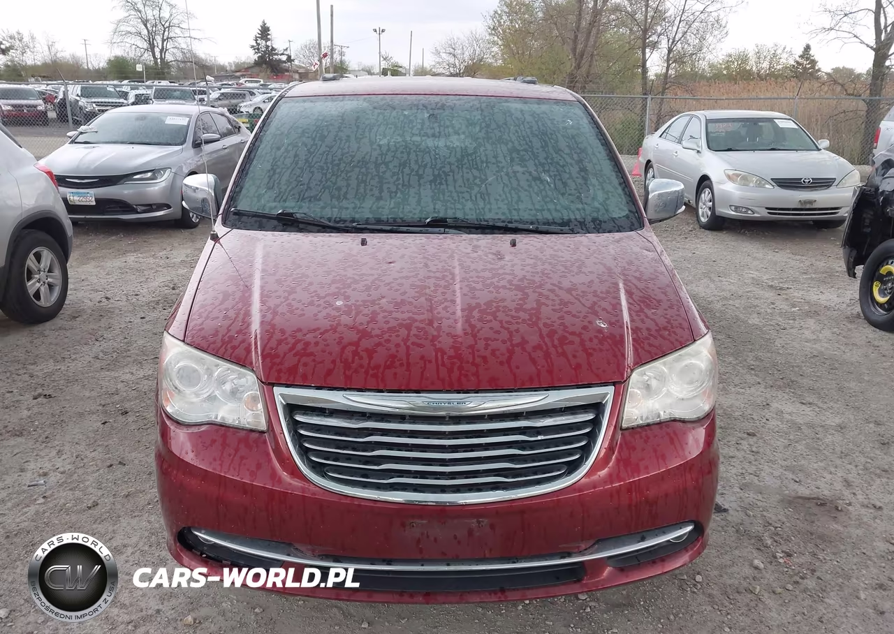 2014 Chrysler Town & Country Limited VIN:2C4RC1GG8ER228607 - 12