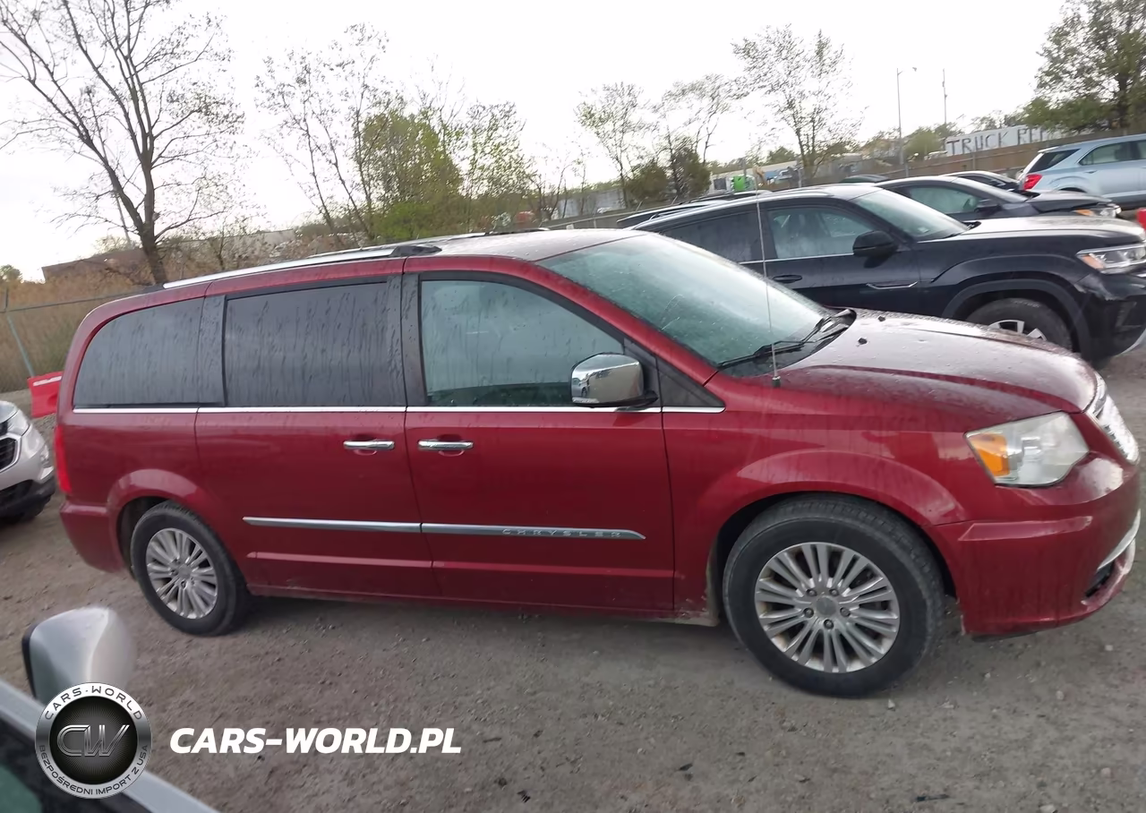 2014 Chrysler Town & Country Limited VIN:2C4RC1GG8ER228607 - 13