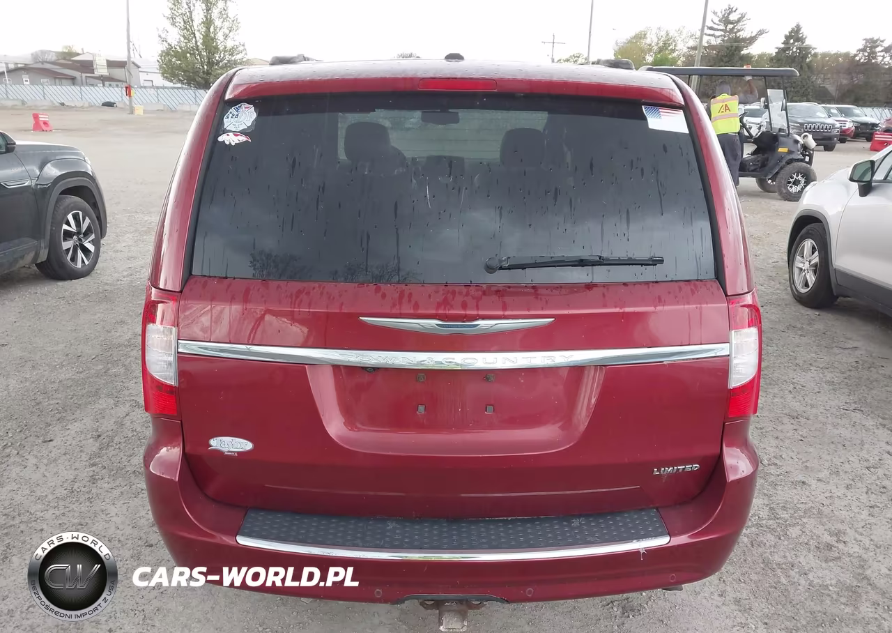 2014 Chrysler Town & Country Limited VIN:2C4RC1GG8ER228607 - 16