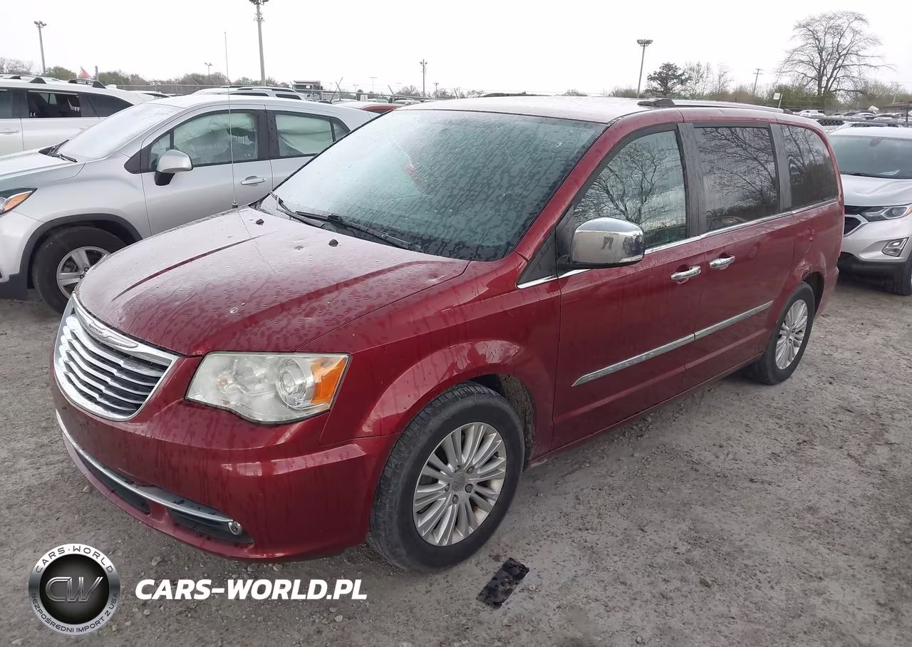 2014 Chrysler Town & Country Limited VIN:2C4RC1GG8ER228607 - 2