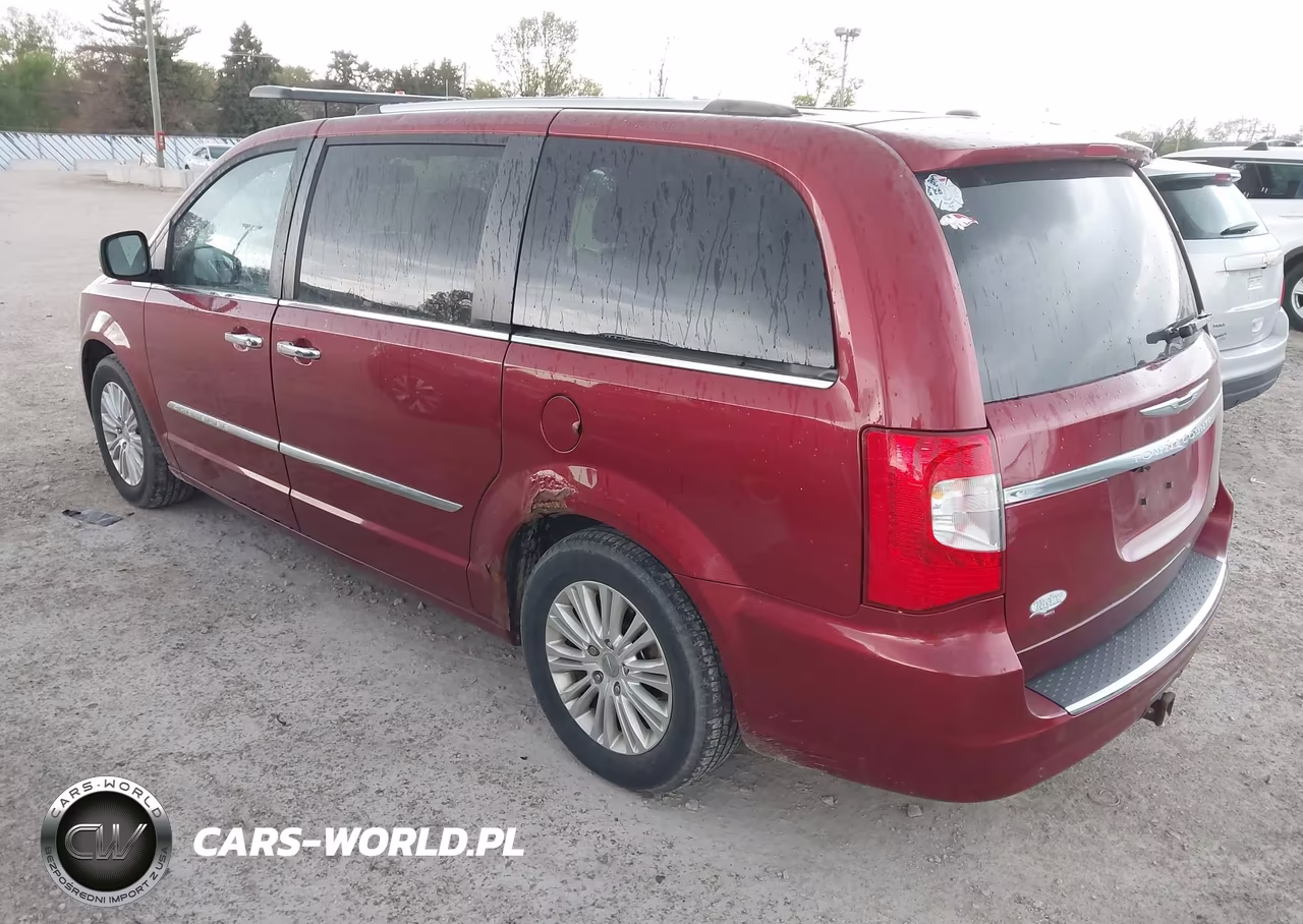 2014 Chrysler Town & Country Limited VIN:2C4RC1GG8ER228607 - 3