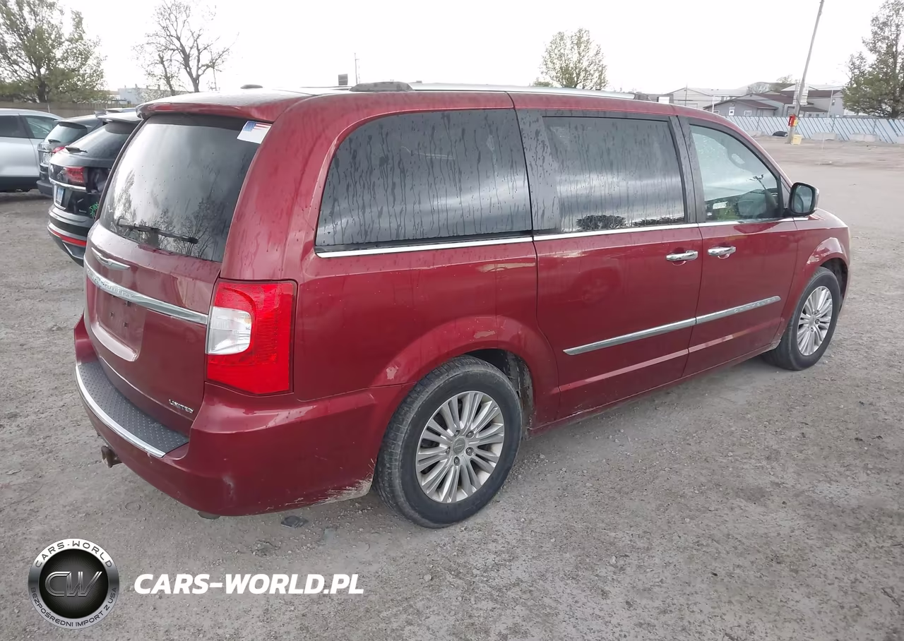 2014 Chrysler Town & Country Limited VIN:2C4RC1GG8ER228607 - 4