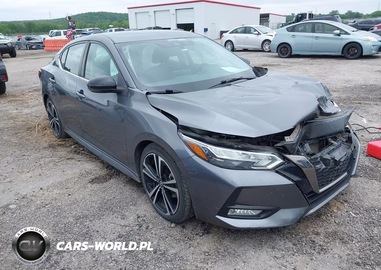 2021 Nissan Sentra Sr Xtronic Cvt – zdjęcie 1 z 16