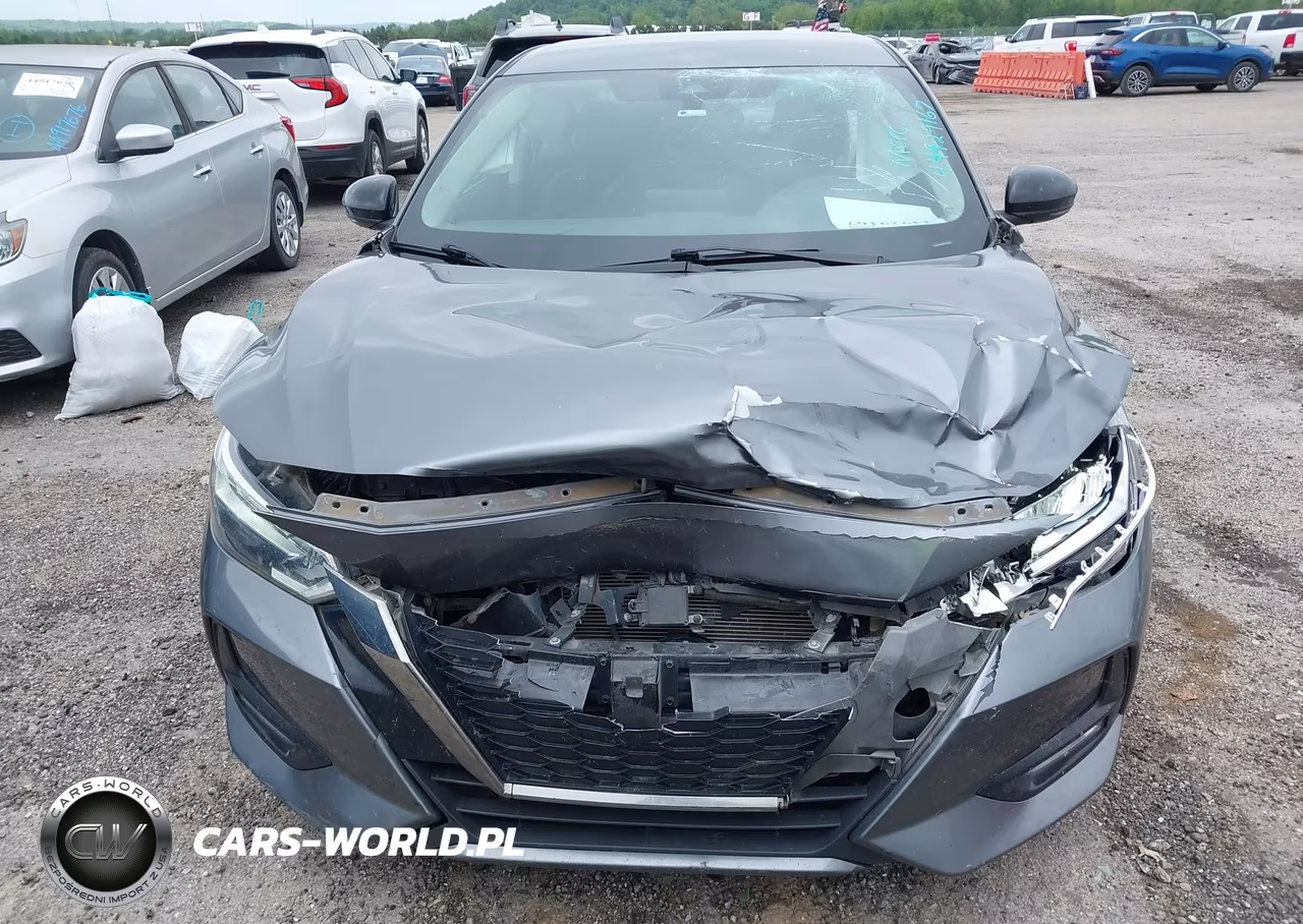 2021 Nissan Sentra Sr Xtronic Cvt VIN:3N1AB8DV7MY220026 - 12