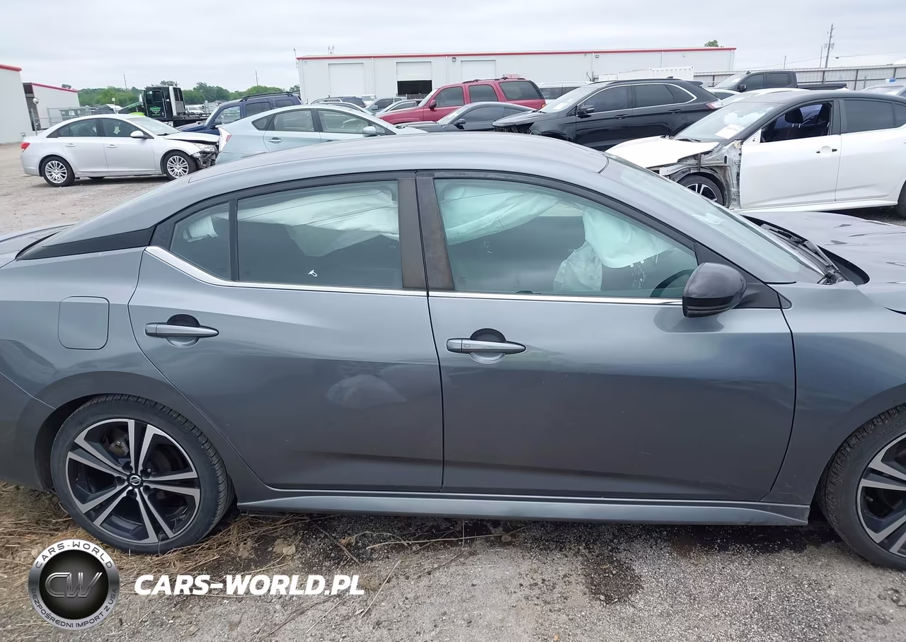 2021 Nissan Sentra Sr Xtronic Cvt VIN:3N1AB8DV7MY220026 - 13