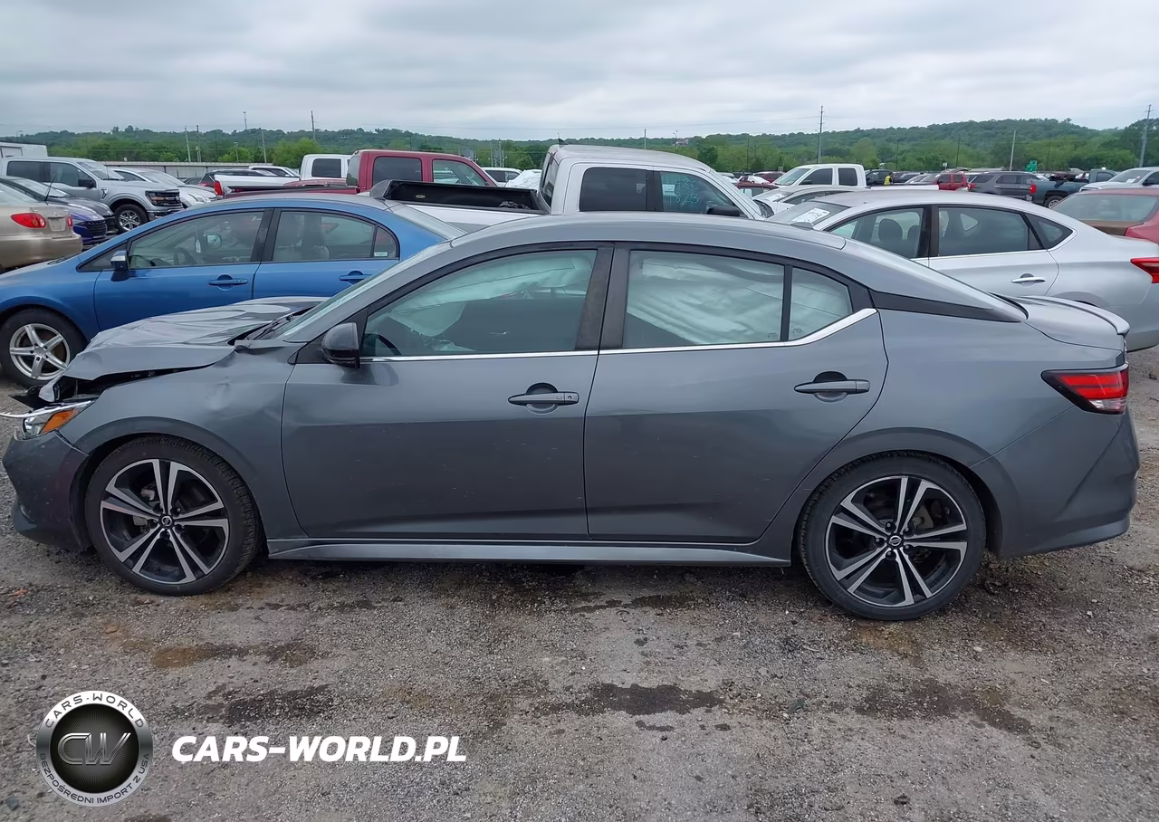 2021 Nissan Sentra Sr Xtronic Cvt VIN:3N1AB8DV7MY220026 - 14