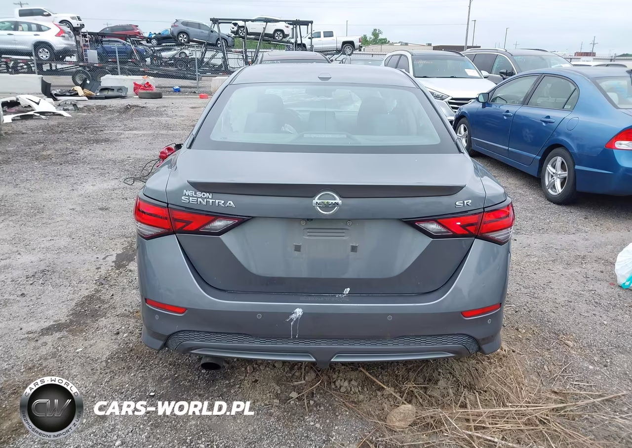 2021 Nissan Sentra Sr Xtronic Cvt VIN:3N1AB8DV7MY220026 - 16