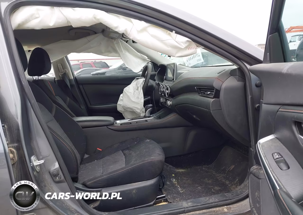 2021 Nissan Sentra Sr Xtronic Cvt VIN:3N1AB8DV7MY220026 - 5