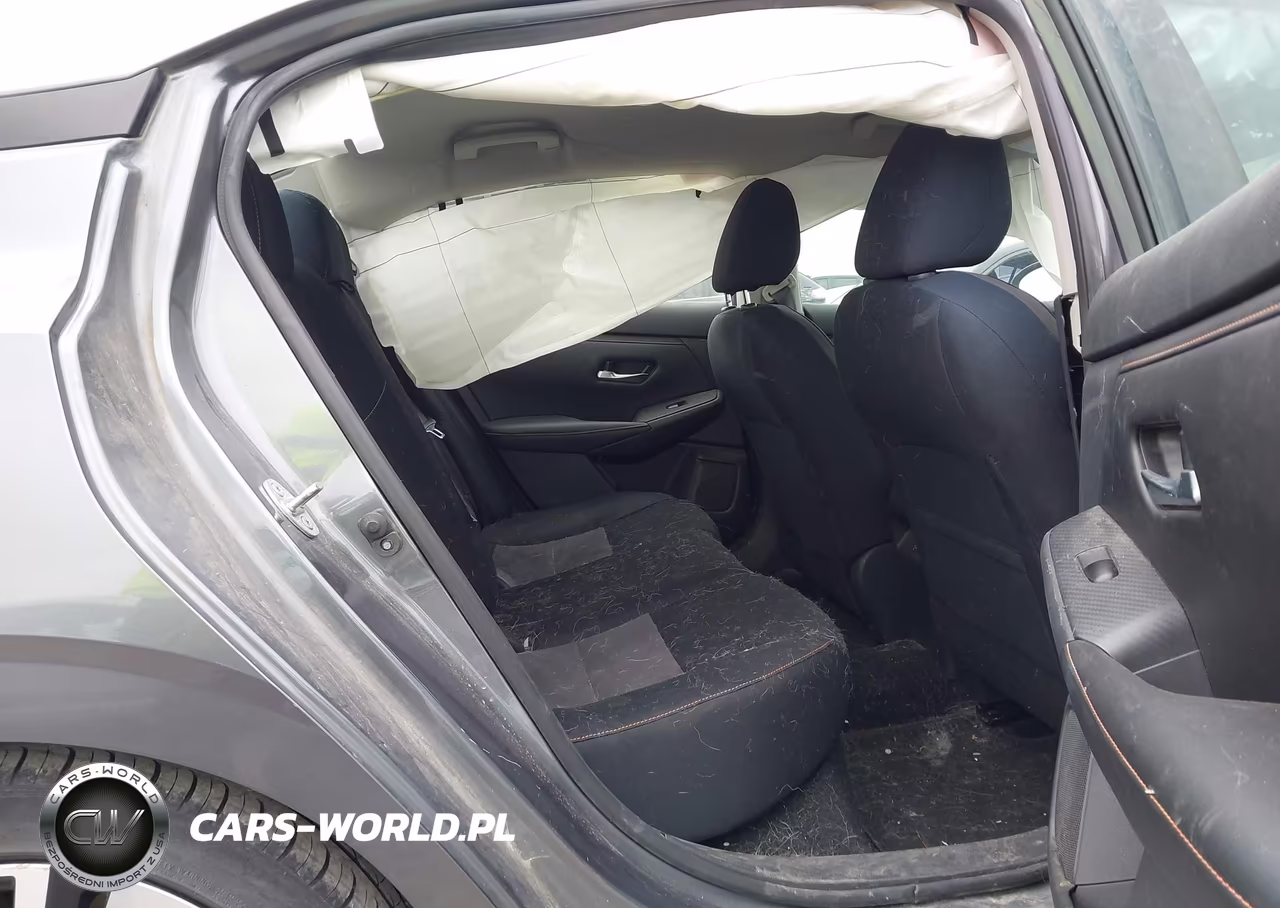 2021 Nissan Sentra Sr Xtronic Cvt VIN:3N1AB8DV7MY220026 - 8