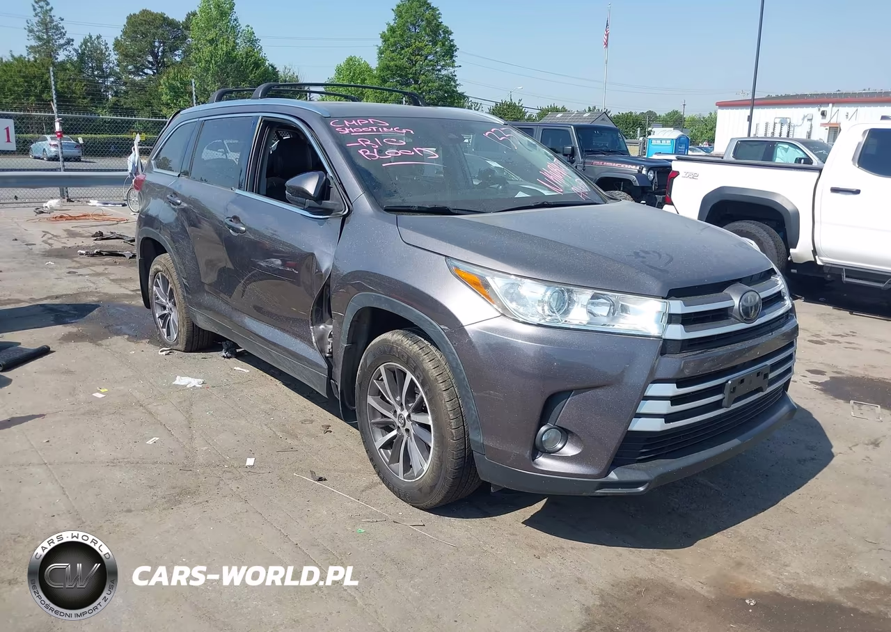 2019 Toyota Highlander Xle