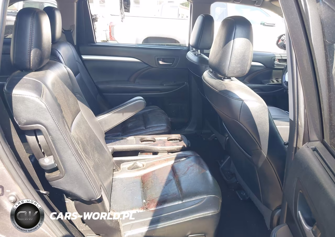 2019 Toyota Highlander Xle VIN:5TDJZRFH6KS581337 - 8