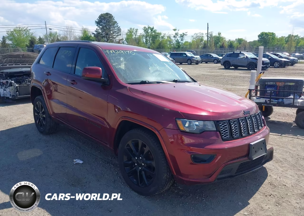 2017 Jeep Grand Cherokee Altitude 4X4