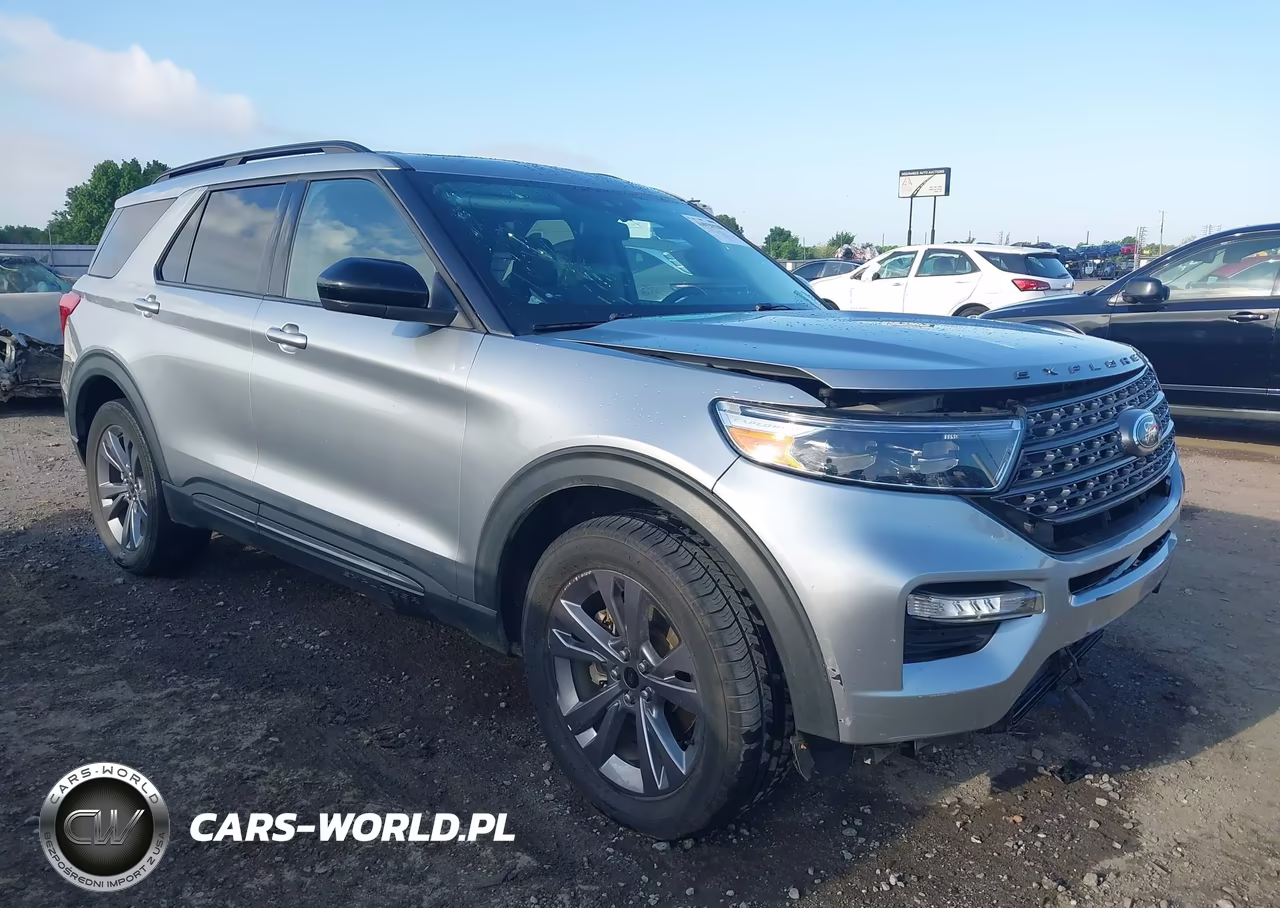 2022 Ford Explorer Xlt – zdjęcie 1 z 21