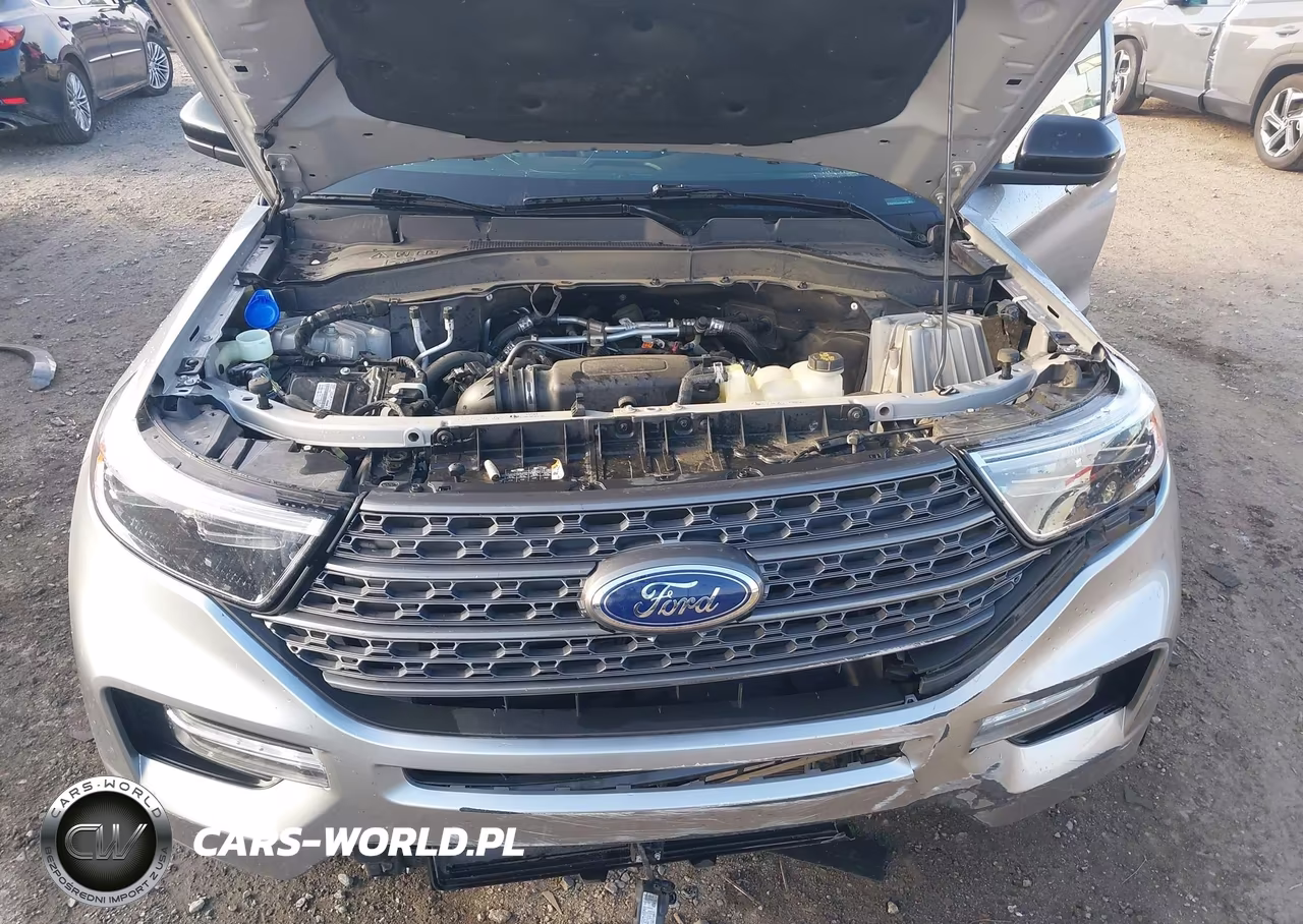 2022 Ford Explorer Xlt VIN:1FMSK7DH3NGB39299 - 10