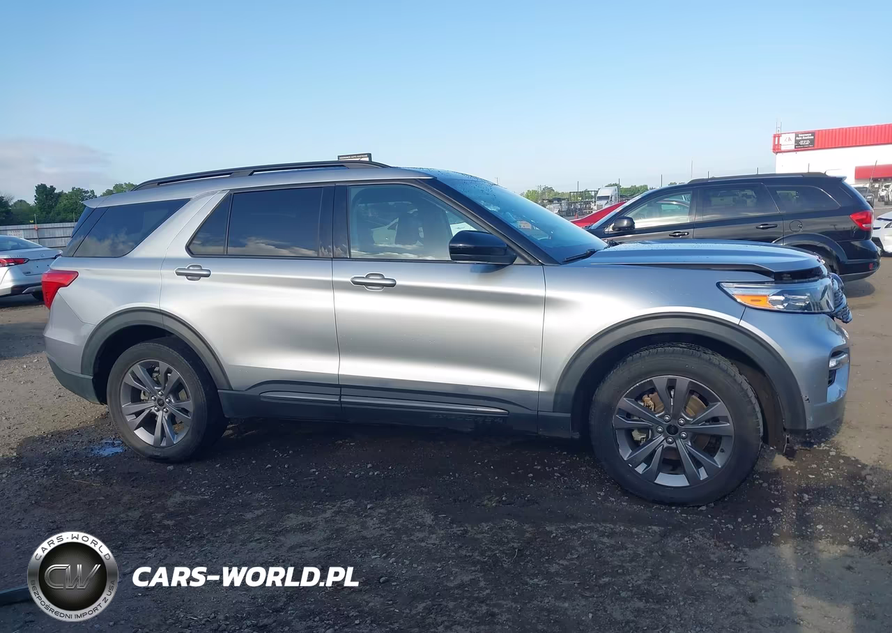 2022 Ford Explorer Xlt VIN:1FMSK7DH3NGB39299 - 13