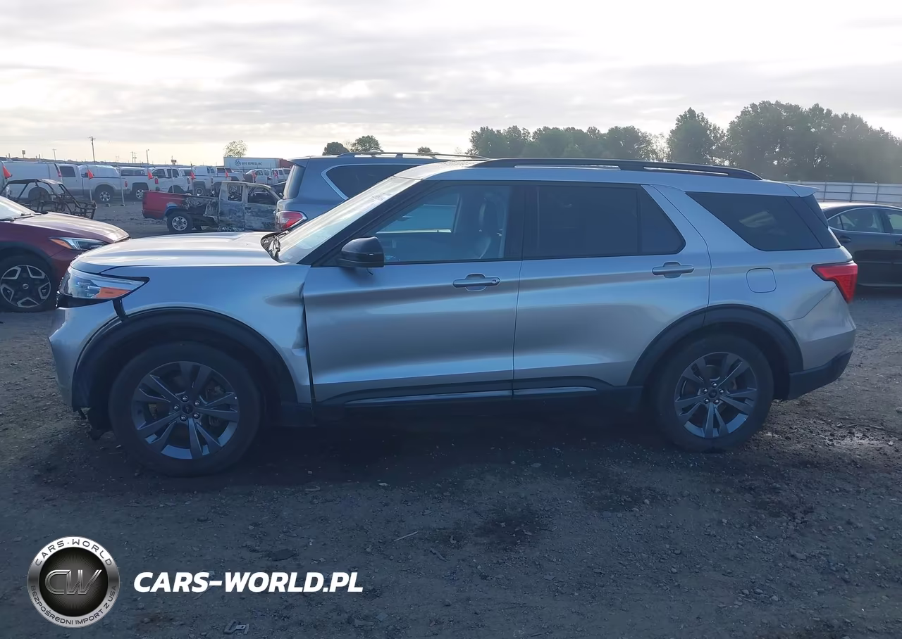 2022 Ford Explorer Xlt VIN:1FMSK7DH3NGB39299 - 14