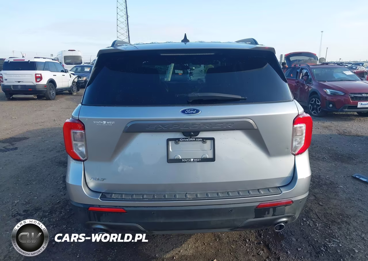 2022 Ford Explorer Xlt VIN:1FMSK7DH3NGB39299 - 16