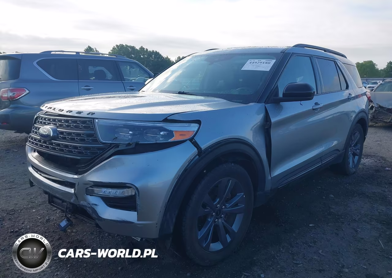 2022 Ford Explorer Xlt VIN:1FMSK7DH3NGB39299 - 2