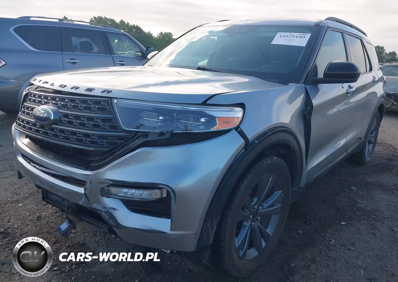 2022 Ford Explorer Xlt VIN:1FMSK7DH3NGB39299 - 20