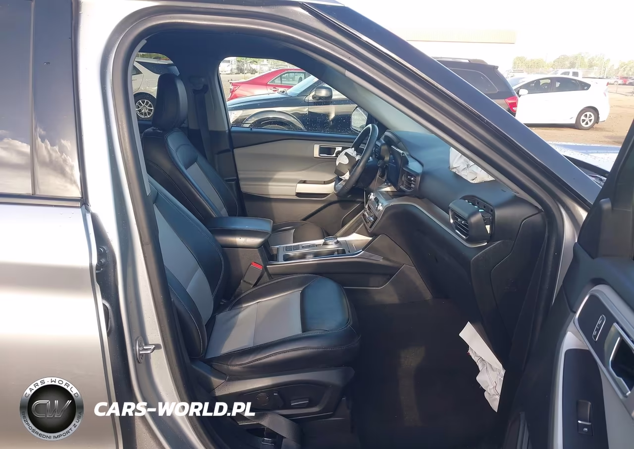 2022 Ford Explorer Xlt VIN:1FMSK7DH3NGB39299 - 5