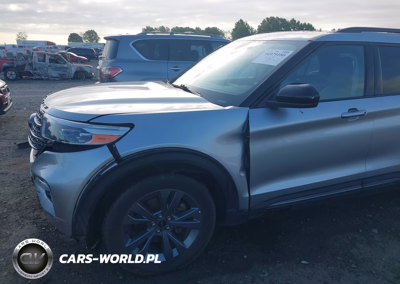 2022 Ford Explorer Xlt VIN:1FMSK7DH3NGB39299 - 6