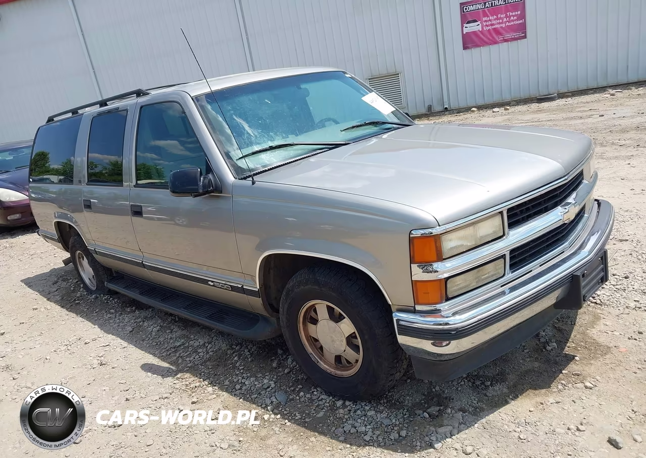 1999 Chevrolet Suburban 1500 Lt