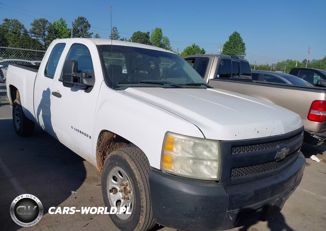2008 Chevrolet Silverado 1500 Work Truck