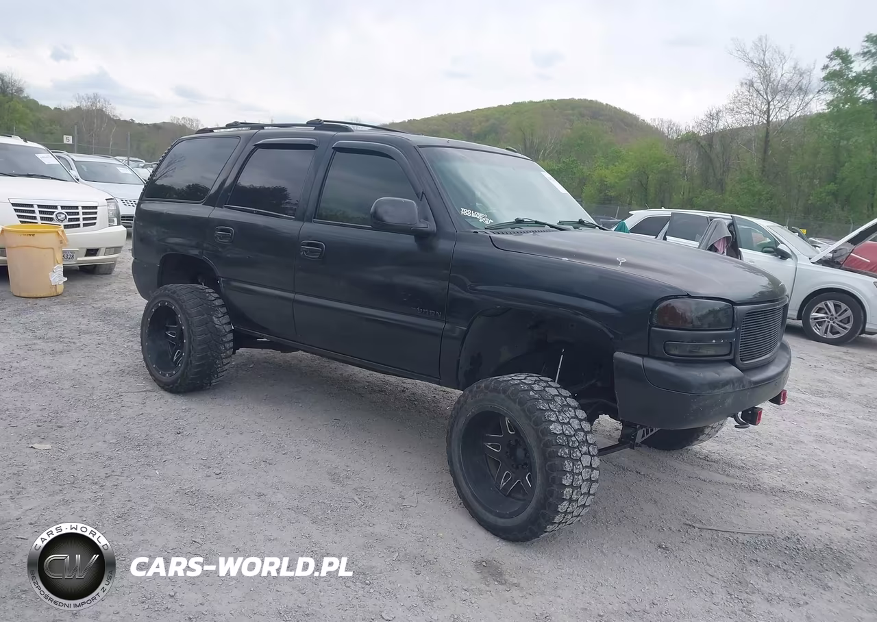 2002 GMC Yukon Slt