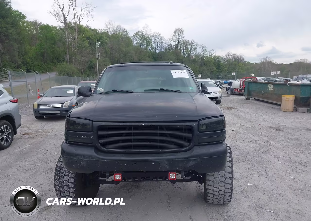 2002 GMC Yukon Slt VIN:1GKEK13Z62R270112 - 12
