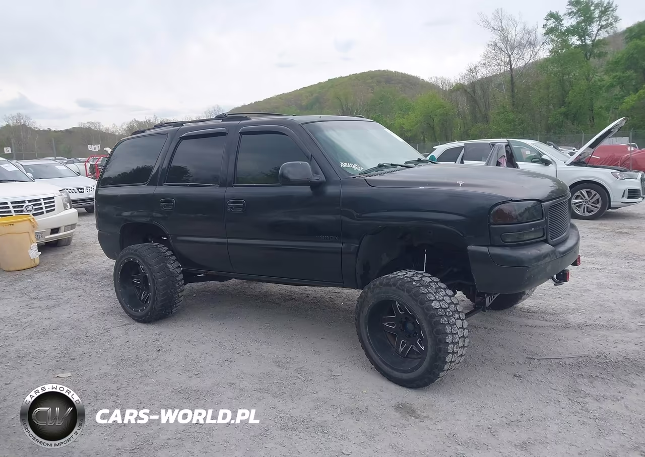 2002 GMC Yukon Slt VIN:1GKEK13Z62R270112 - 13