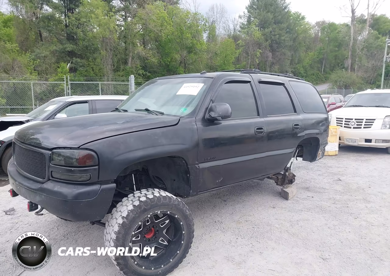 2002 GMC Yukon Slt VIN:1GKEK13Z62R270112 - 2
