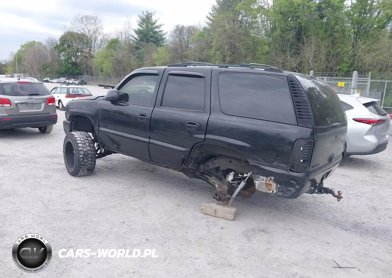 2002 GMC Yukon Slt VIN:1GKEK13Z62R270112 - 3