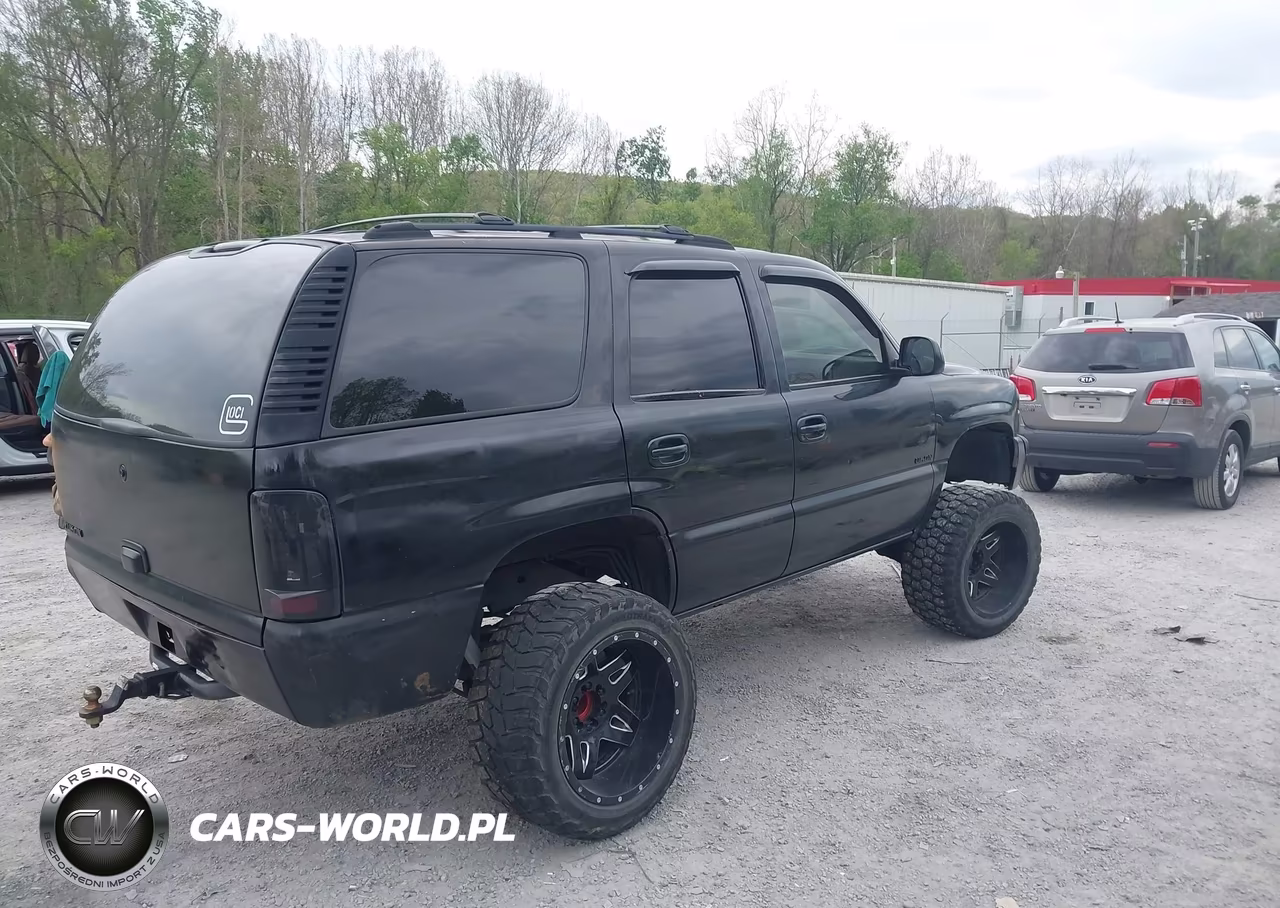 2002 GMC Yukon Slt VIN:1GKEK13Z62R270112 - 4