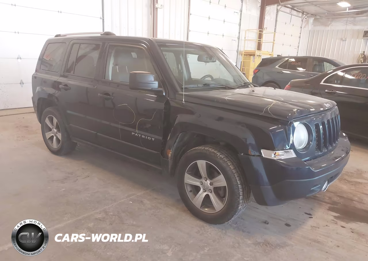 2016 Jeep Patriot High Altitude Edition