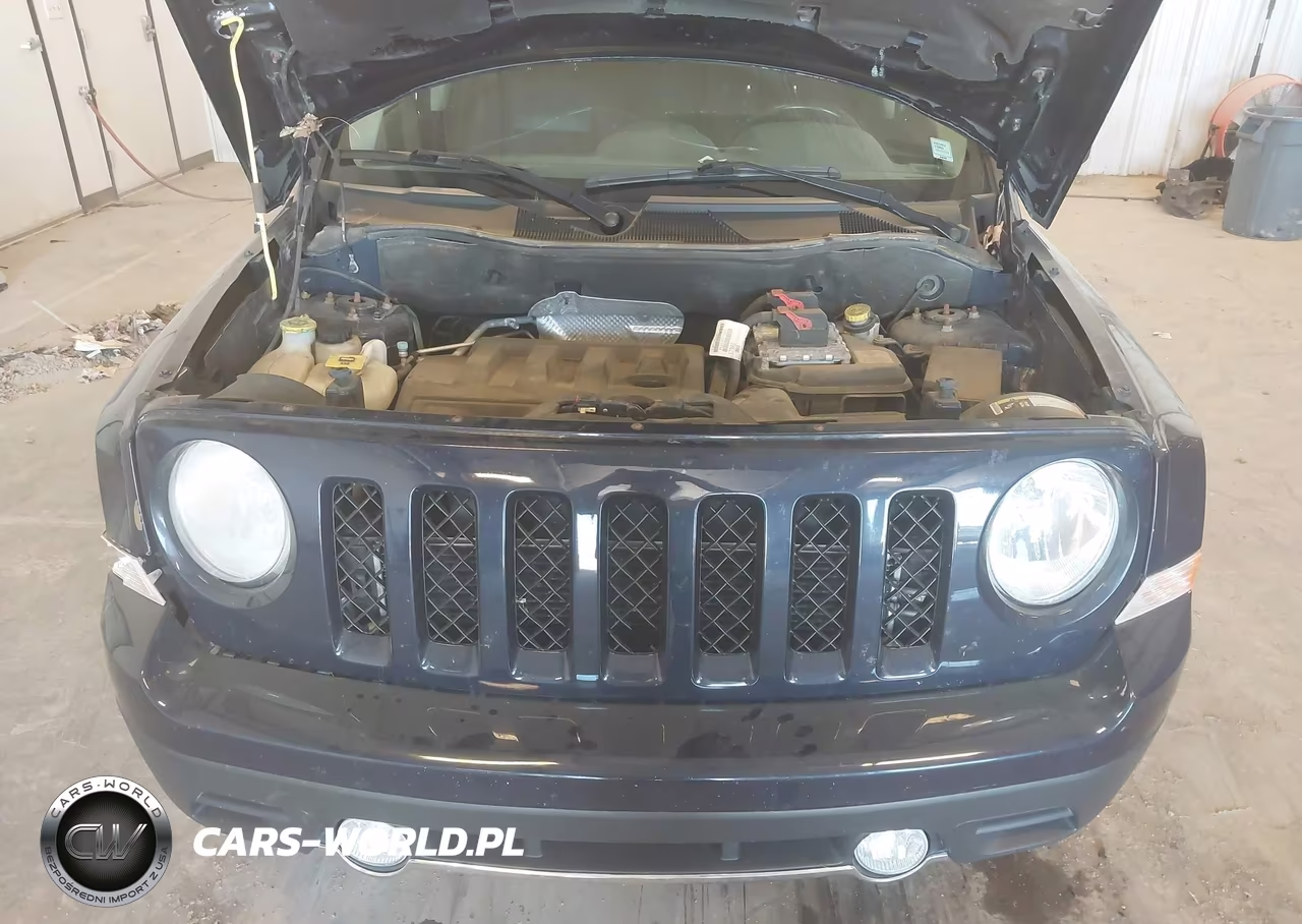2016 Jeep Patriot High Altitude Edition VIN:1C4NJRFB3GD745974 - 10
