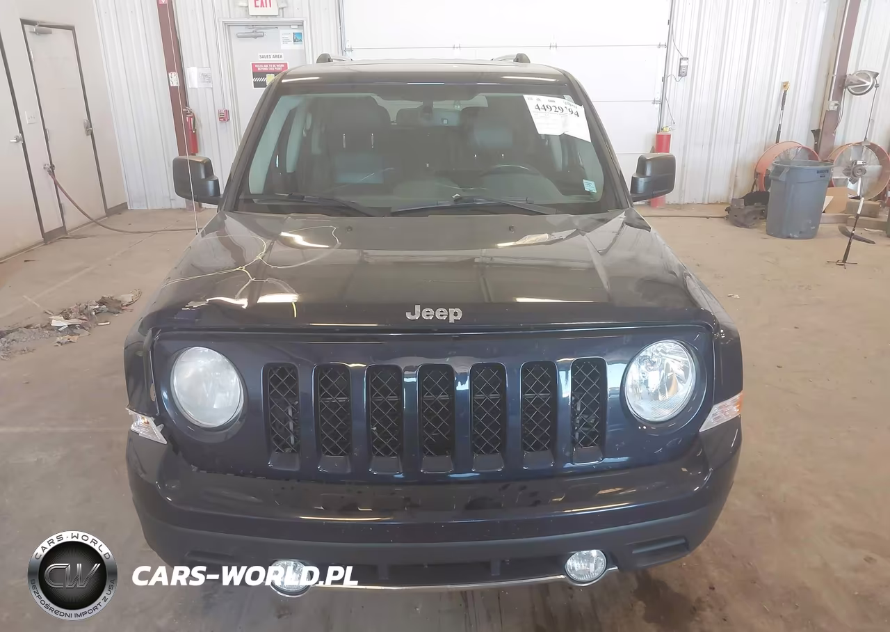 2016 Jeep Patriot High Altitude Edition VIN:1C4NJRFB3GD745974 - 12