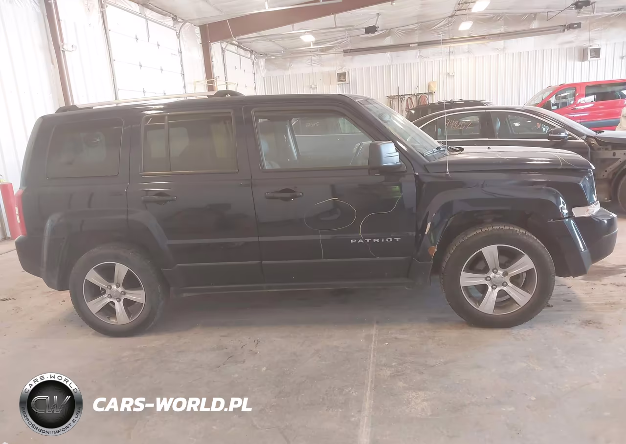 2016 Jeep Patriot High Altitude Edition VIN:1C4NJRFB3GD745974 - 13