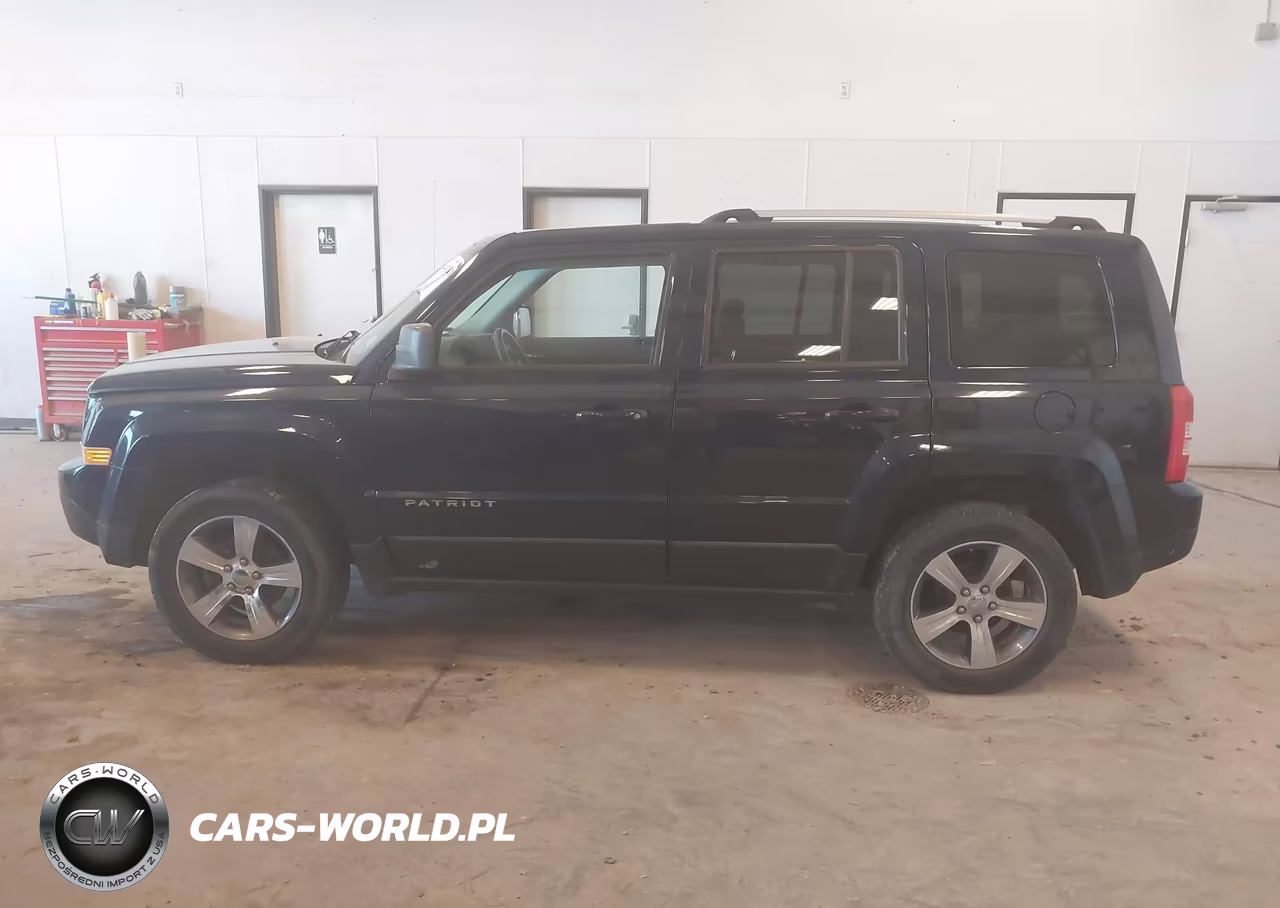2016 Jeep Patriot High Altitude Edition VIN:1C4NJRFB3GD745974 - 14