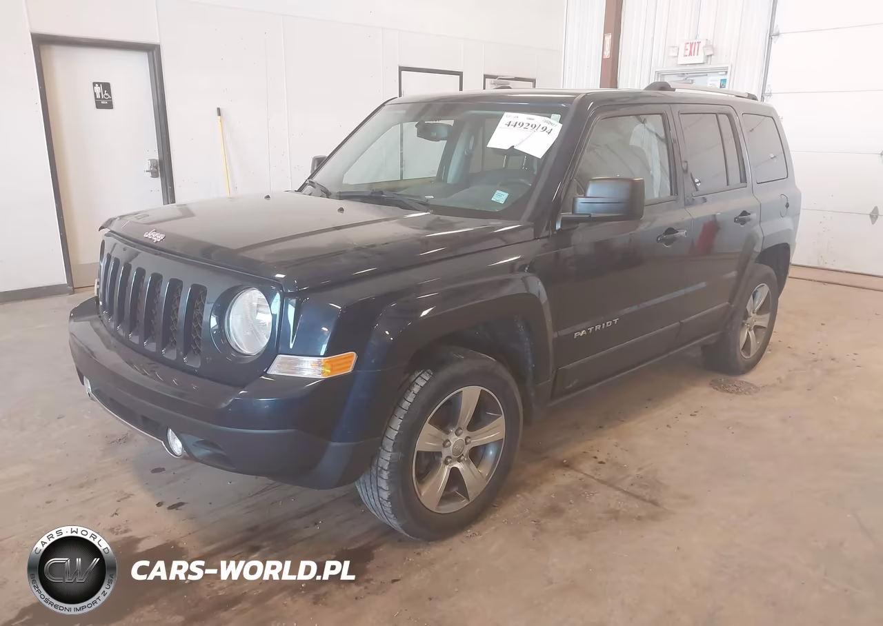 2016 Jeep Patriot High Altitude Edition VIN:1C4NJRFB3GD745974 - 2