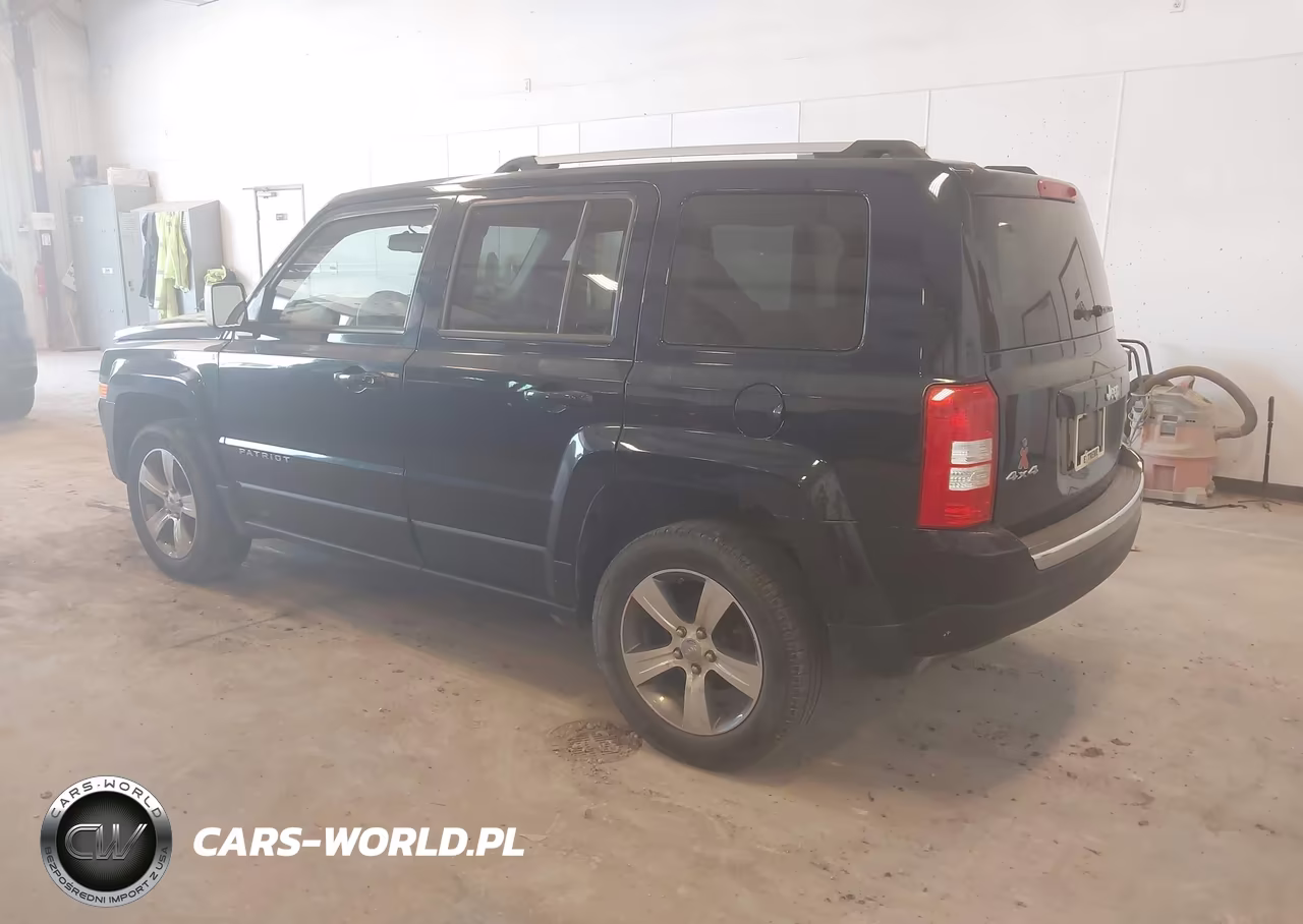 2016 Jeep Patriot High Altitude Edition VIN:1C4NJRFB3GD745974 - 3