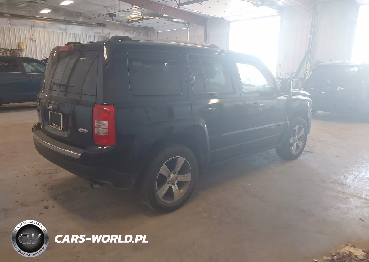 2016 Jeep Patriot High Altitude Edition VIN:1C4NJRFB3GD745974 - 4