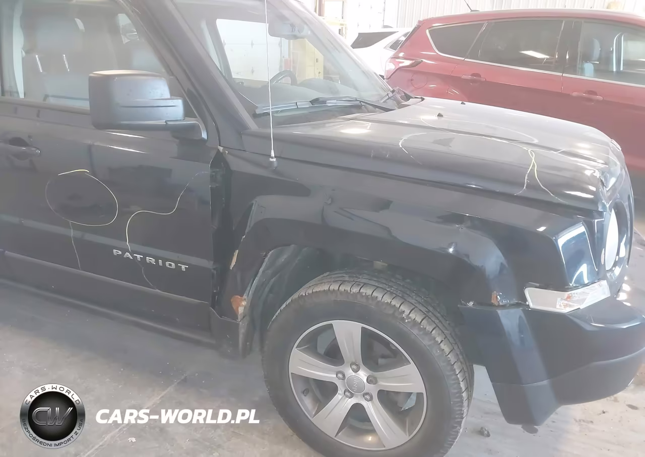 2016 Jeep Patriot High Altitude Edition VIN:1C4NJRFB3GD745974 - 6