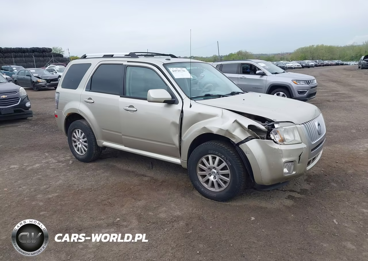2010 Mercury Mariner Premier